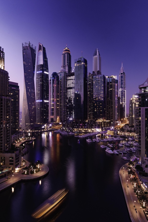 Infrapanel 900W - 1230 x 800mm - Cestování - Dubaj Marina